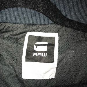 A g star raw utility jacket.